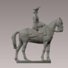 Queen Elisabeth II at horse - Image 2